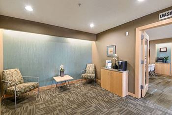 New Fountains Apartments leasing office